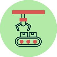 conveyor belt Vector Icon