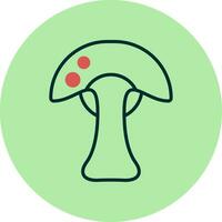 Mushroom Vector Icon