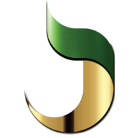 GOLDEN LOGO LETTER J png