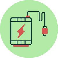 Power Bank Vector Icon