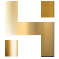 GOLDEN H LOGO png