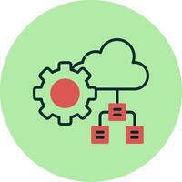 process Vector Icon