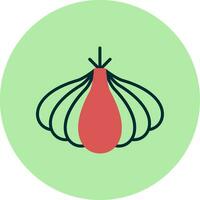 Garlic Vector Icon