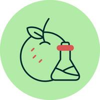 Nutritional Test Vector Icon