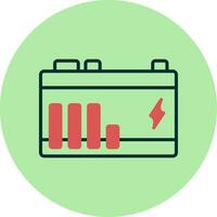 Battery Charge Vector Icon