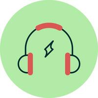 Headphones Vector Icon