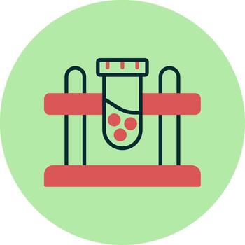 muestra vector icono