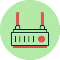 Wifi Router Vector Icon