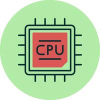 Cpu Vector Icon