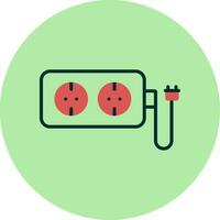 Socket Vector Icon