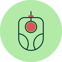 Trackball Vector Icon