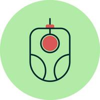 Trackball Vector Icon