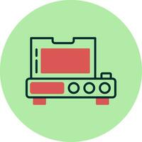 Scanner Vector Icon