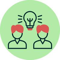 Brainstorm Vector Icon