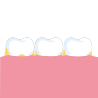 Teeth cartoon. free space for text. wallpaper. background. dirty. disease. limestone. Toothbrush png