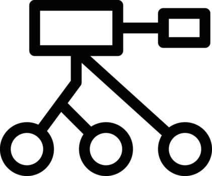 Hierarchy Vector Icon