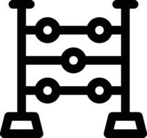 Abacus Vector Icon