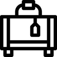 Luggage Vector Icon