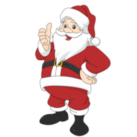 Weihnachtsmann Charakter png