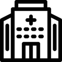 Hospital Vector Icon