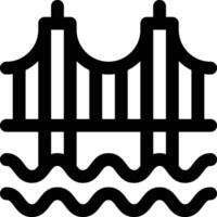 Bridge Vector Icon