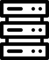Web Hosting Vector Icon