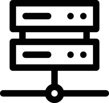 Database Vector Icon
