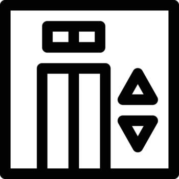 Elevator Vector Icon