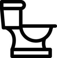 icono de vector de baño