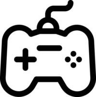 icono de vector de controlador de juego