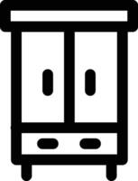 Wardrobe Vector Icon