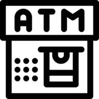 ATM Vector Icon