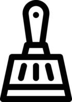 Dustpan Vector Icon