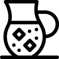 Pitcher Vector Icon