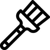 Paint Brush Vector Icon