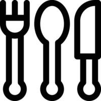 Cutlery Vector Icon