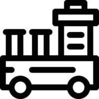 Train Toy Vector Icon