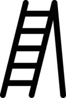 Ladder Vector Icon