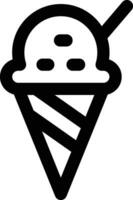 Ice Cream Vector Icon