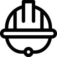 Firefighter Helmet Vector Icon