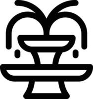Fountain Vector Icon