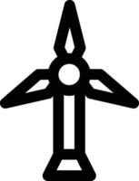 Windmill Vector Icon