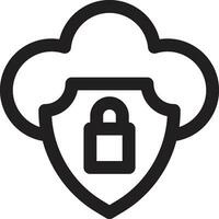 Security System Vector Icon