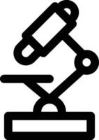 Microscope Vector Icon