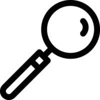 Loupe Vector Icon