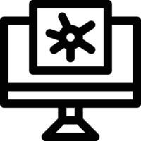 Computer Science Vector Icon