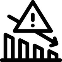 Business Risk Vector Icon