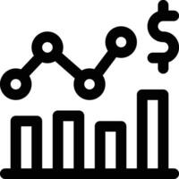 Market Statistics Vector Icon