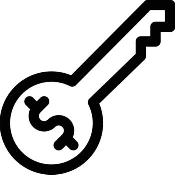 Key Vector Icon