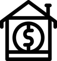 Home Price Vector Icon